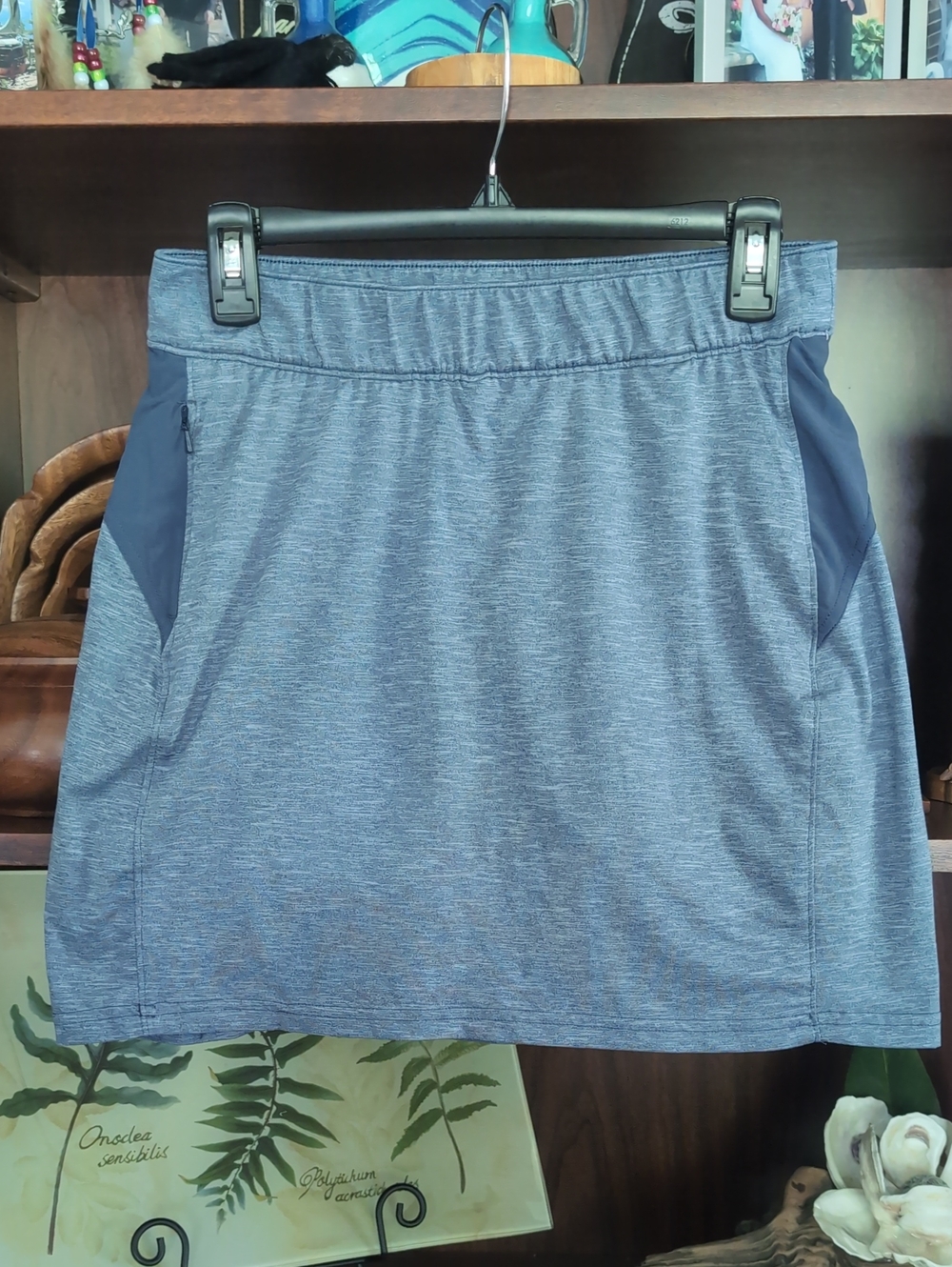Columbia Blue Athletic Skort Size S/P